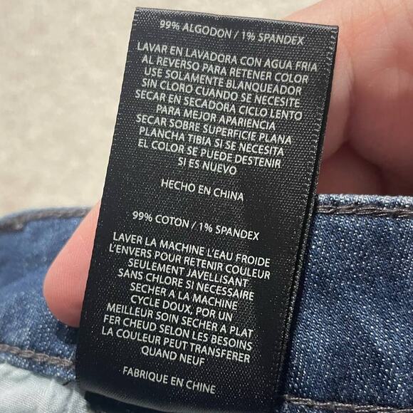 NWT Kut From The Kloth Women's Size 4 Bardot Cropped Skinny Boyfriend Jeans Blue - Picture 15 of 16